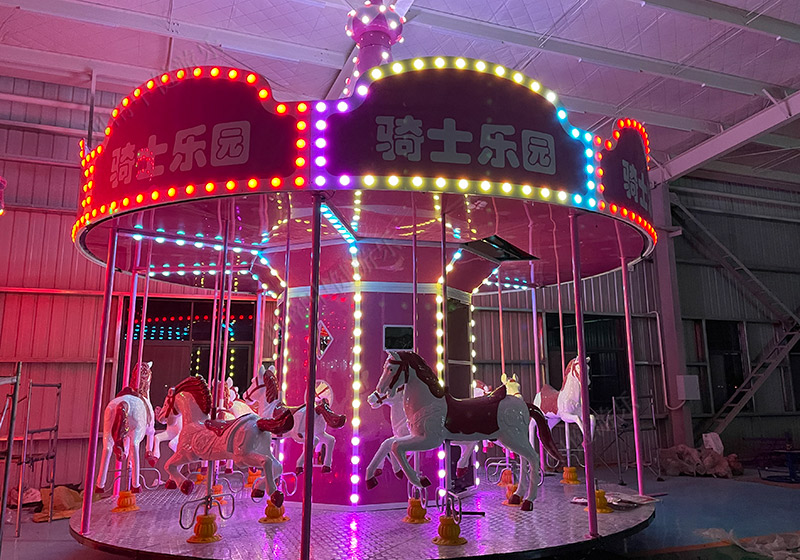 骑士乐园转马